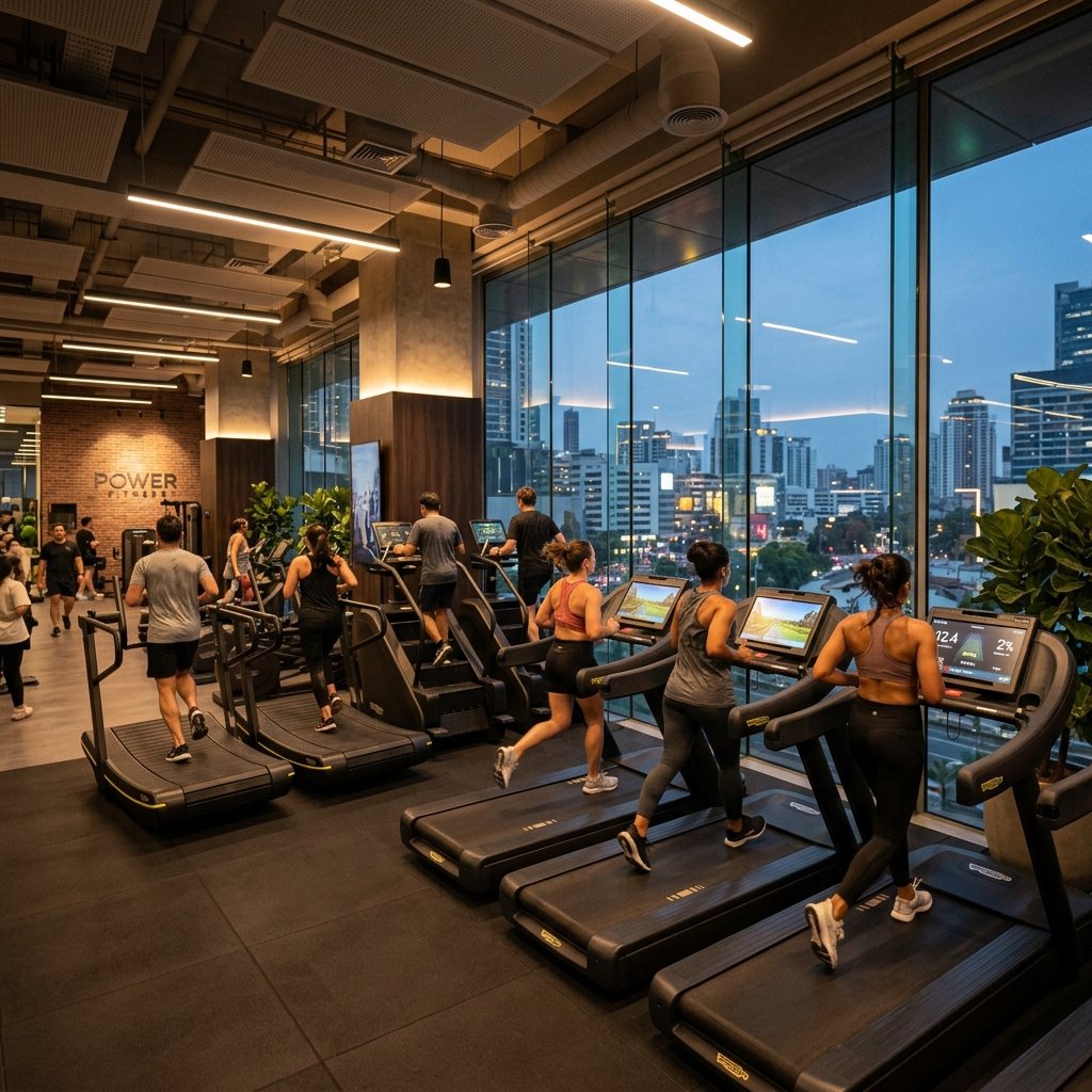 Cardio Zone Ironhall Jaipur