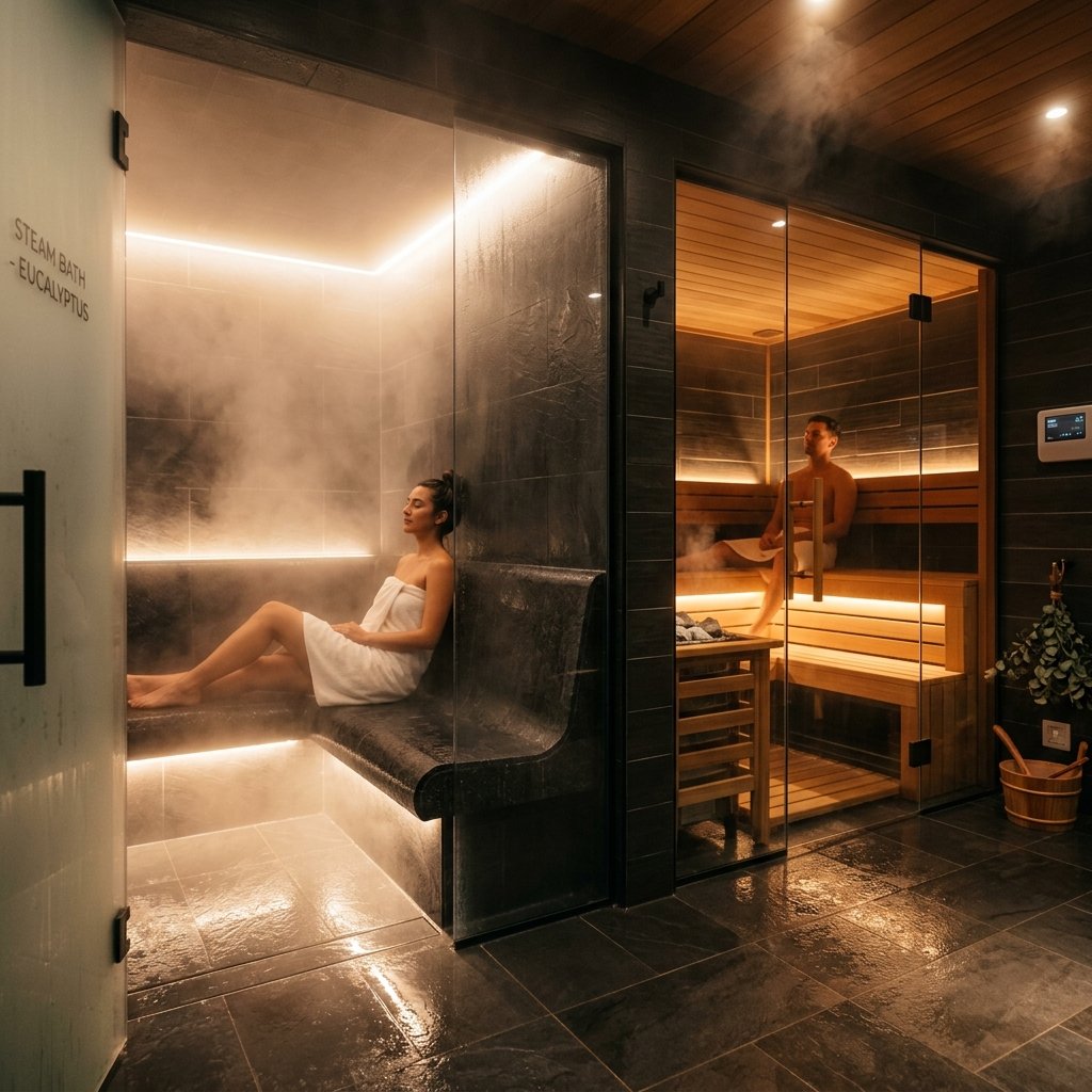 Steam Bath Ironhall Jaipur